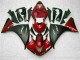 Vermelho Preto Abs Moto Plásticos Yamaha R1 2009-2011 Vermelho Preto Abs Moto Plásticos Yamaha R1 2009-2011
