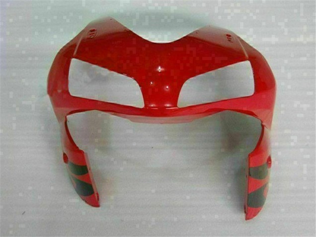 Vermelho Preto Abs Motocicleta Plástico Honda CBR 600RR 2003-2004 Vermelho Preto Abs Motocicleta Plástico Honda CBR 600RR 2003-2004