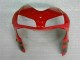 Vermelho Preto Abs Motocicleta Plástico Honda CBR 600RR 2003-2004 Vermelho Preto Abs Motocicleta Plástico Honda CBR 600RR 2003-2004