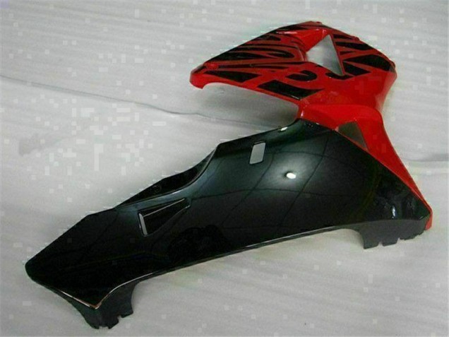 Vermelho Preto Abs Motocicleta Plástico Honda CBR 600RR 2003-2004 Vermelho Preto Abs Motocicleta Plástico Honda CBR 600RR 2003-2004