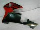 Vermelho Preto Abs Motocicleta Plástico Honda CBR 600RR 2003-2004 Vermelho Preto Abs Motocicleta Plástico Honda CBR 600RR 2003-2004