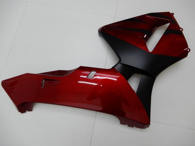 Vermelho Preto Abs Motocicleta Plásticos Honda CBR 600RR 2003-2004 Vermelho Preto Abs Motocicleta Plásticos Honda CBR 600RR 2003-2004