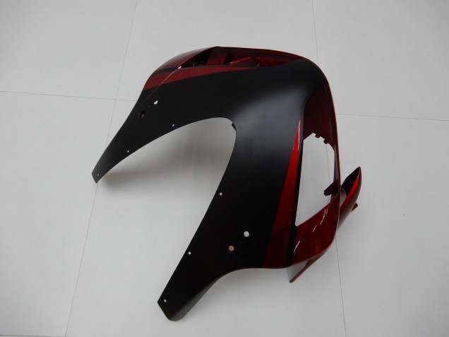 Vermelho Preto Abs Motocicleta Plásticos Honda CBR 600RR 2003-2004 Vermelho Preto Abs Motocicleta Plásticos Honda CBR 600RR 2003-2004