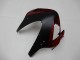 Vermelho Preto Abs Motocicleta Plásticos Honda CBR 600RR 2003-2004 Vermelho Preto Abs Motocicleta Plásticos Honda CBR 600RR 2003-2004