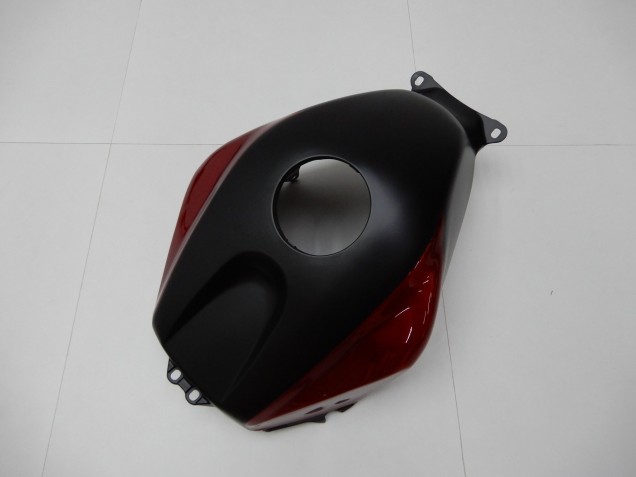 Vermelho Preto Abs Motocicleta Plásticos Honda CBR 600RR 2003-2004 Vermelho Preto Abs Motocicleta Plásticos Honda CBR 600RR 2003-2004