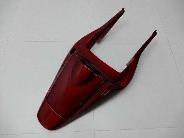 Vermelho Preto Abs Motocicleta Plásticos Honda CBR 600RR 2003-2004 Vermelho Preto Abs Motocicleta Plásticos Honda CBR 600RR 2003-2004