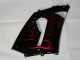 Vermelho Preto Abs Motocicleta Plásticos Kawasaki ZX6R 2005-2006 Vermelho Preto Abs Motocicleta Plásticos Kawasaki ZX6R 2005-2006