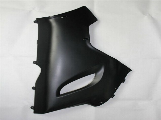 Vermelho Preto Abs Motocicleta Plásticos Kawasaki ZX6R 2005-2006 Vermelho Preto Abs Motocicleta Plásticos Kawasaki ZX6R 2005-2006