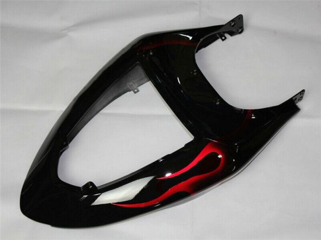 Vermelho Preto Abs Motocicleta Plásticos Kawasaki ZX6R 2005-2006 Vermelho Preto Abs Motocicleta Plásticos Kawasaki ZX6R 2005-2006