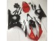 Vermelho Preto Branco Carenagem Moto Yamaha R6 2003-2005 Vermelho Preto Branco Carenagem Moto Yamaha R6 2003-2005