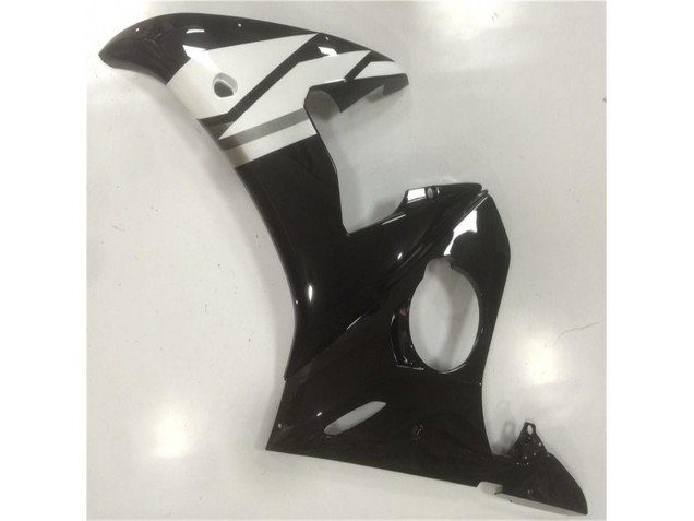 Vermelho Preto Branco Carenagem Moto Yamaha R6 2003-2005 Vermelho Preto Branco Carenagem Moto Yamaha R6 2003-2005