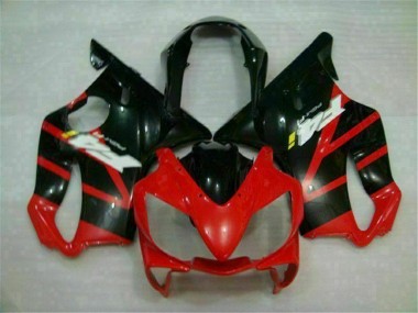 Vermelho Preto Carenagem Moto Honda CBR 600 F4i 2004-2007