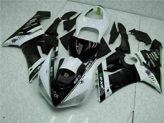 Vermelho Preto Carenagem Moto Kawasaki ZX6R 2005-2006 Vermelho Preto Carenagem Moto Kawasaki ZX6R 2005-2006