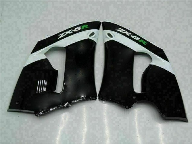 Vermelho Preto Carenagem Moto Kawasaki ZX6R 2005-2006 Vermelho Preto Carenagem Moto Kawasaki ZX6R 2005-2006