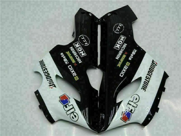 Vermelho Preto Carenagem Moto Kawasaki ZX6R 2005-2006 Vermelho Preto Carenagem Moto Kawasaki ZX6R 2005-2006