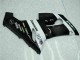 Vermelho Preto Carenagem Moto Kawasaki ZX6R 2005-2006 Vermelho Preto Carenagem Moto Kawasaki ZX6R 2005-2006