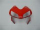 Vermelho Preto Carroçaria Moto Honda CBR 600RR 2003-2004 Vermelho Preto Carroçaria Moto Honda CBR 600RR 2003-2004