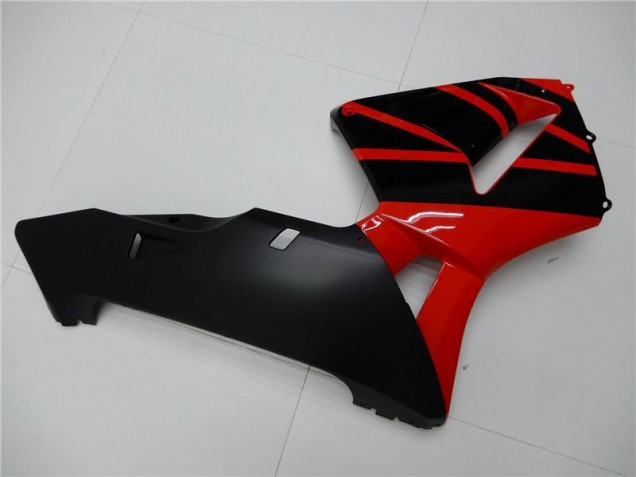 Vermelho Preto Carroçaria Moto Honda CBR 600RR 2003-2004 Vermelho Preto Carroçaria Moto Honda CBR 600RR 2003-2004