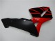 Vermelho Preto Carroçaria Moto Honda CBR 600RR 2003-2004 Vermelho Preto Carroçaria Moto Honda CBR 600RR 2003-2004