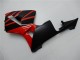 Vermelho Preto Carroçaria Moto Honda CBR 600RR 2003-2004 Vermelho Preto Carroçaria Moto Honda CBR 600RR 2003-2004