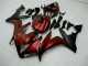 Vermelho Preto Carroçaria Moto Yamaha R1 2004-2006 Vermelho Preto Carroçaria Moto Yamaha R1 2004-2006