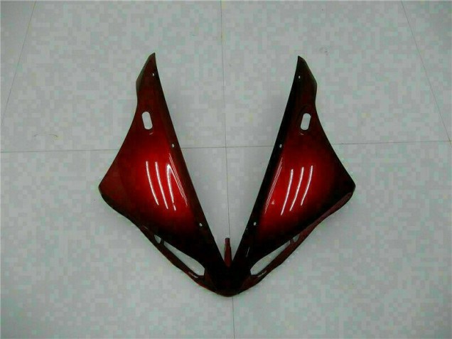 Vermelho Preto Carroçaria Moto Yamaha R1 2004-2006 Vermelho Preto Carroçaria Moto Yamaha R1 2004-2006