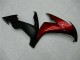 Vermelho Preto Carroçaria Moto Yamaha R1 2004-2006 Vermelho Preto Carroçaria Moto Yamaha R1 2004-2006