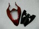 Vermelho Preto Carroçaria Moto Yamaha R1 2004-2006 Vermelho Preto Carroçaria Moto Yamaha R1 2004-2006