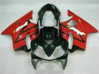 Vermelho Preto Injeção Kit Carenagem Moto Honda CBR 600 F4i 2004-2007