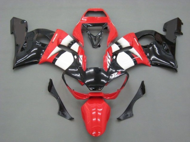 Vermelho Preto Kit Carenagem Moto Yamaha R6 1998-2002 Vermelho Preto Kit Carenagem Moto Yamaha R6 1998-2002