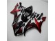 Vermelho Preto Kits Carenagem Moto Yamaha R1 2004-2006