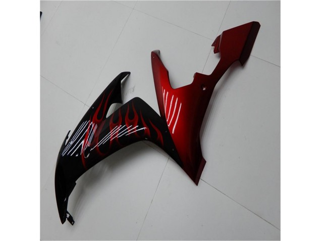 Vermelho Preto Kits Carenagem Moto Yamaha R1 2004-2006