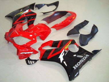 Vermelho Preto Vermelho Tail Carenagem Moto Honda CBR 600 F4i 2004-2007