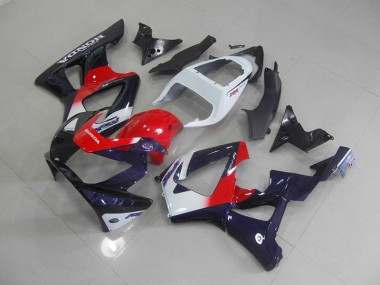 Vermelho Roxo Preto Carenagem Moto Honda CBR 900RR 929 2000-2001