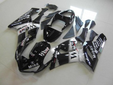 West Carenagem Moto Kawasaki ZX6R 2005-2006