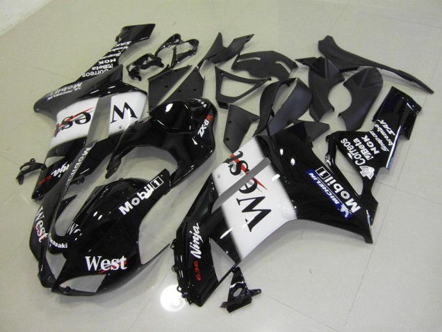 West Carenagem Moto Kawasaki ZX6R 2009-2012 West Carenagem Moto Kawasaki ZX6R 2009-2012